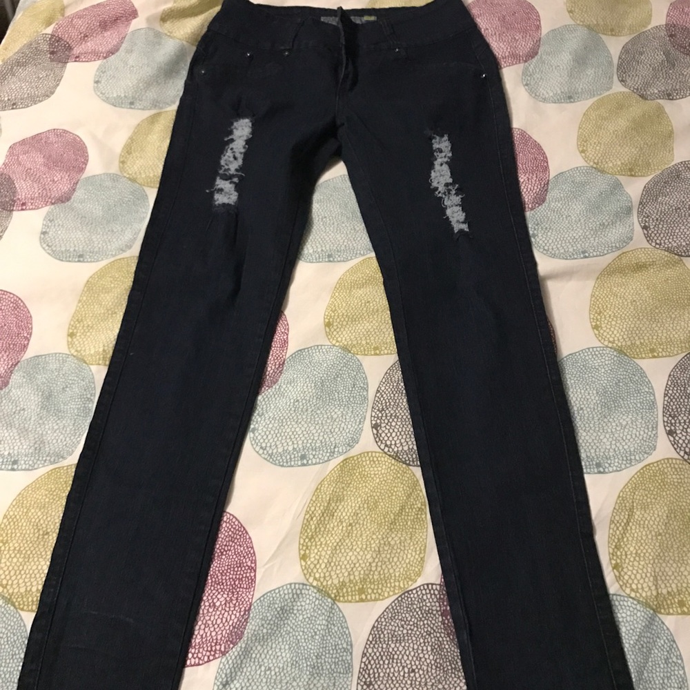 ripped jeans
